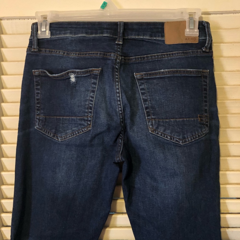 Aeropostale | Distressed Skinny Jeans | 30/30 - Picture 13 of 16